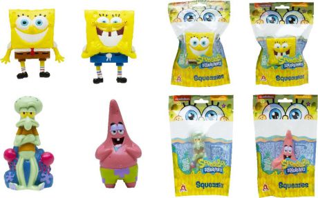 Игрушка антистресс SpongeBob, EU690300