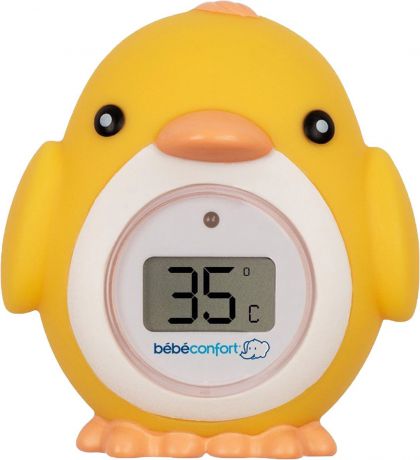 Термометр для воды Bebe Confort Цыпленок желтый