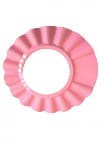 Козырек для мытья головы Migliores Детский козырёк для купания розовый