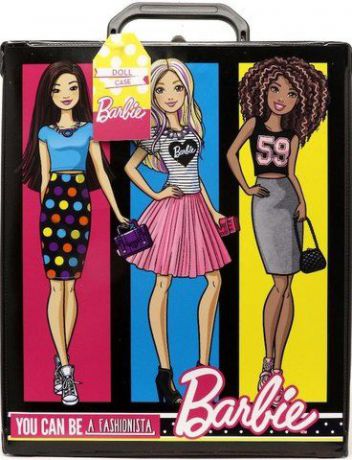 Игровой набор Mattel Barbie Кейс для кукол Барби