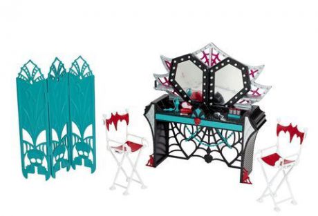 Игровой набор Mattel Гримерка для Дракулауры