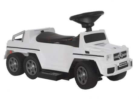 Каталка KinderDeti Mercedes-Benz G63 AMG 6x6, RXL1838-E1, белый