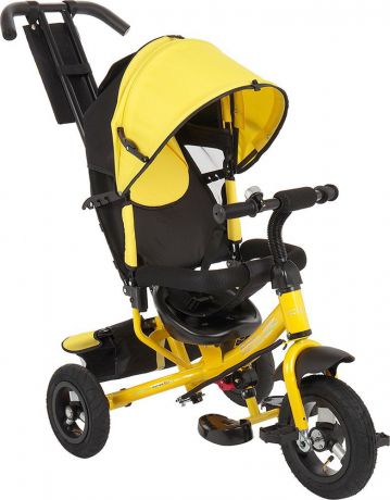 Велосипед детский Capella Action Trike A, желтый, черный