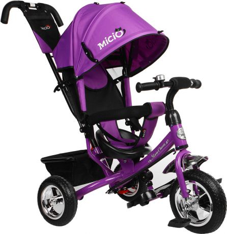 Велосипед трехколесный детский Micio Classic 2019, 3871484, фиолетовый