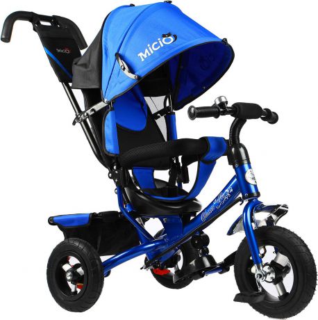 Велосипед трехколесный детский Micio Classic Air 2019, 3871491, синий