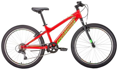 Велосипед Forward TITAN 24 1.0 , RBKW91N47004, красный