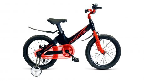 Велосипед Forward Cosmo, черный, красный