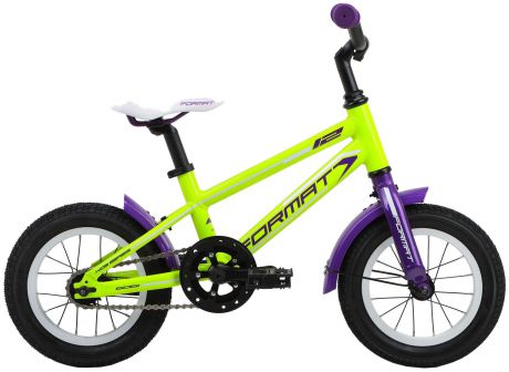 Велосипед Format Kids girl 12, RBKM7L6E1002, желтый