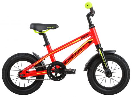 Велосипед Format Kids boy 12, RBKM7L6E1001, красный