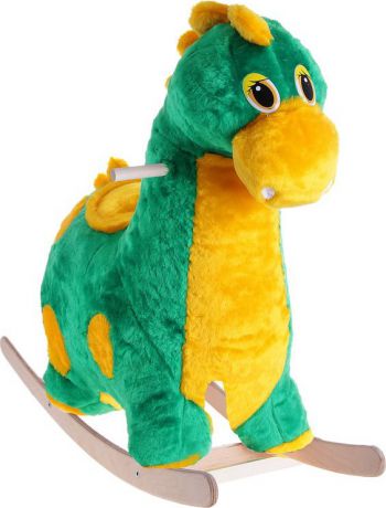 Каталка Аймид 203-А Динозаврик муз зеленый 80*77*35 см зеленый