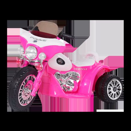 Электромотоцикл Farfello JT568, розовый