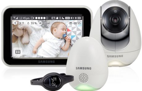 Samsung Видеоняня SEW-3057WP цвет белый