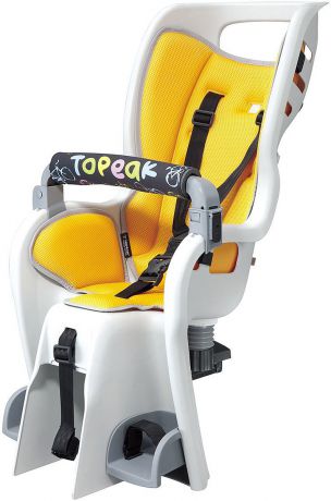Велокресло детское Topeak BabySeat II, TCS2203, желтый