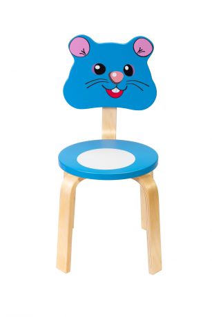Детский стул Polli Tolli "Мордочка.Мышка" ,26
