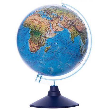 Глобус Globen Земли ландшафтный, диаметр 25 см
