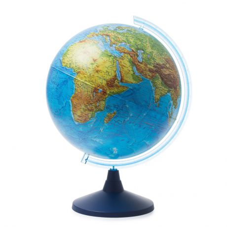 Глобус Globen физико-политический, с подсветкой, диаметр 21 см