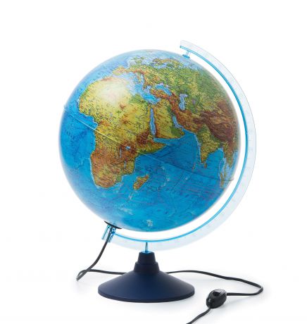 Глобус Globen физико-политический Классик Евро с подсветкой, диаметр 32 см