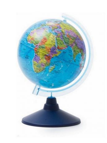 Глобус Globen Земли политический, диаметр 150 мм