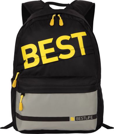 Рюкзак Bestlife для города BSB3290, черный