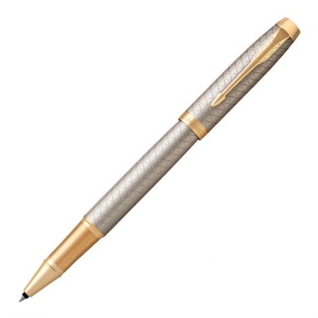 Ручка Parker IM Premium, 1931686, цвет чернил черный, цвет корпуса серый