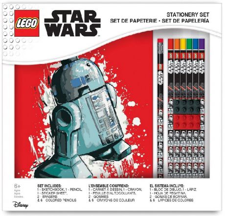 Канцелярский набор LEGO Star Wars (Звёздные Войны)