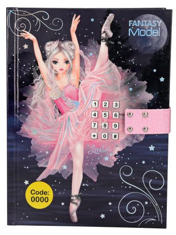 Дневник личный Depesche TOPModel Fantasy Балерина с кодом и музыкой (0410196/0010196)