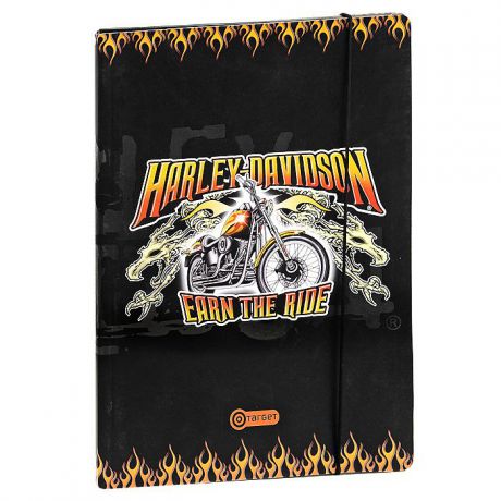 Папка на резинке "Harley-Davidson"
