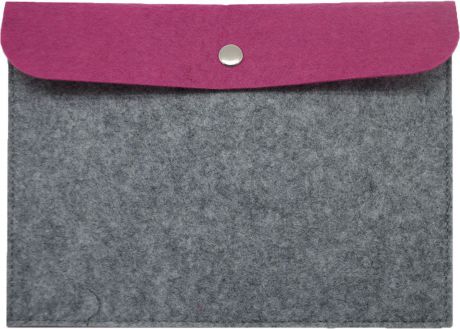Feltrica Папка для бумаг A5 цвет серый фиолетовый