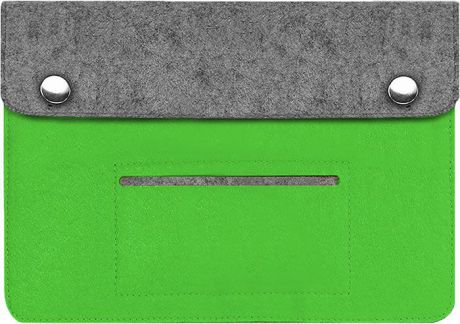 Feltrica Папка для бумаг A5 цвет серый зеленый 4627130652631