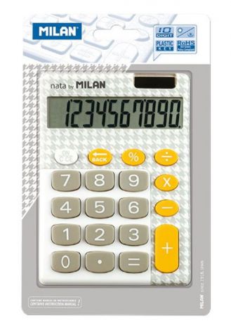 Настольный калькулятор Milan 150610EGBL