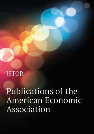 JSTOR Publications of the American Economic Association