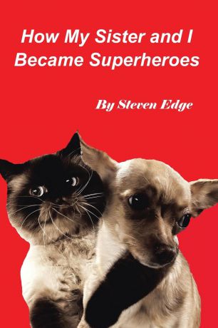 Steven Edge How My Sister and I Became Superheroes