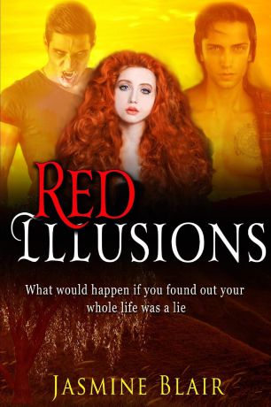 Jasmine Blair Red Illusions
