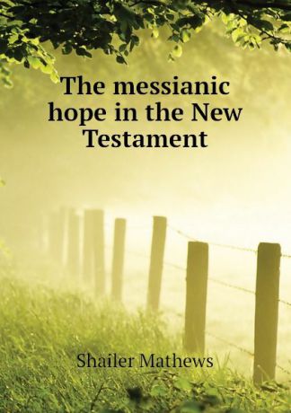 Mathews Shailer The messianic hope in the New Testament