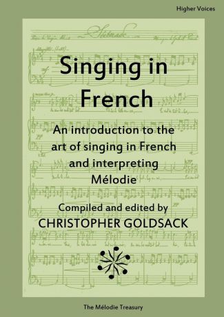 Christopher Goldsack Singing in French - higher voices