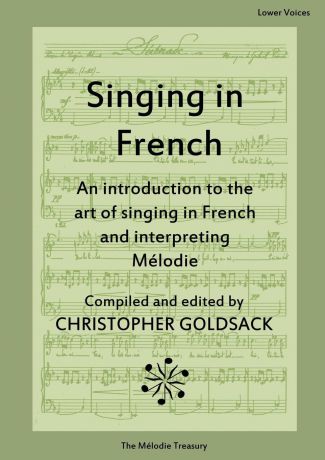 Christopher Goldsack Singing in French - lower voices