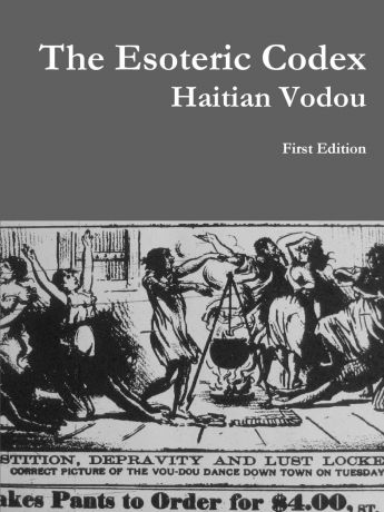 Garland Ferguson The Esoteric Codex. Haitian Vodou