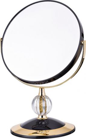 Зеркало настольное Lefard, увеличение х5, 416-085, диаметр 18 см
