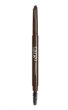 Карандаш для бровей CARGO Cosmetics Swimmables Eye Brow Pencil оттенок Dark, 0.35