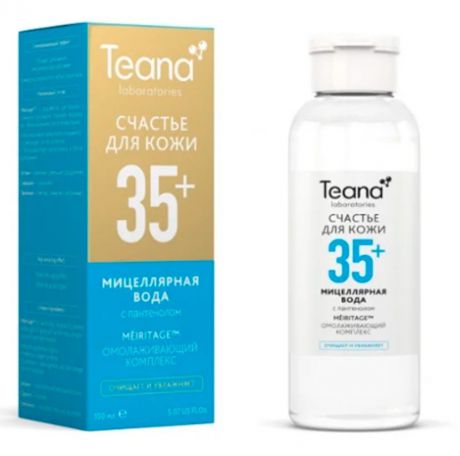 Мицеллярная вода для лица Teana Счастье для кожи 35+ С пантенолом (150 мл)
