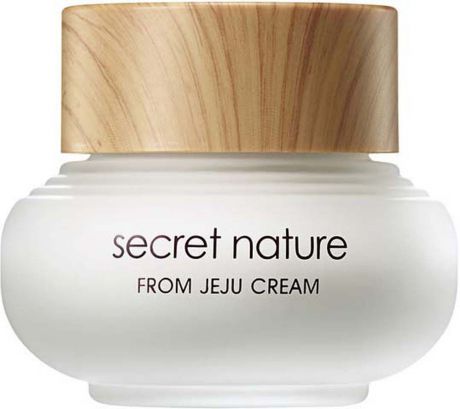 Secret Nature From Jeju Cream Увлажняющий крем с зеленым чаем, 50 мл