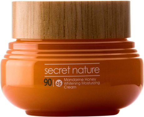 Secret Nature Mandarine Honey Whitening Moisturizing Cream Крем с мандарином и медом, придающий сияние, 60 мл