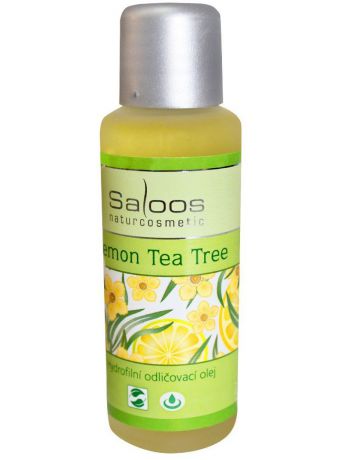 Масло косметическое Saloos Гидрофильное для лица Лимон Чайное дерево