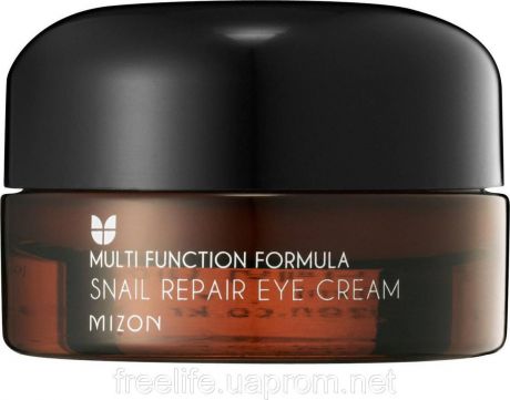 Mizon Крем для кожи вокруг глаз с экстрактом улитки Snail Repair Eye Cream, 25 мл