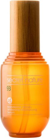 Secret Nature Mandarine Honey Whitening Moisturizing Serum Сыворотка с мандарином и медом, придающая сияние, 53 мл