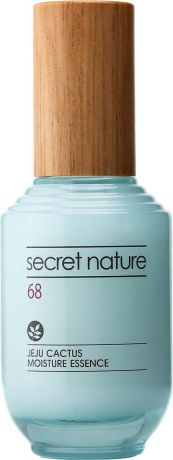 Secret Nature Jeju Cactus Moisture Essence Разглаживающая эссенция с кактусом, 50 мл