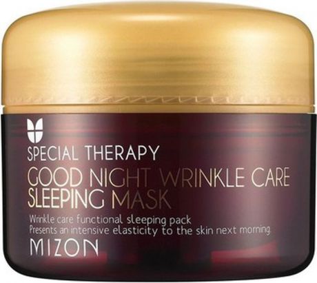 Mizon Ночная маска против морщин Good Night Wrinkle Care Sleeping Mask, 75 мл