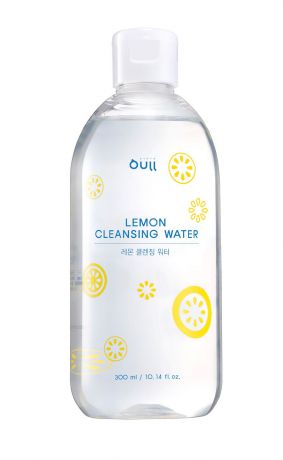 Вода мицеллярная Oull Лимонная очищающая(мицеллярная) вода для удаления макияжа и загрязнений с кожи лица Lemon Cleansing Water