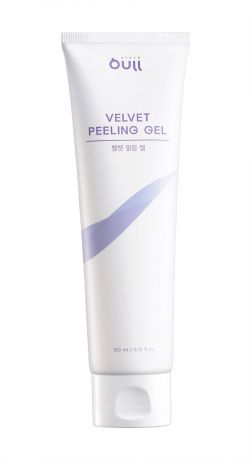 Пилинг Oull Пилинговый гель в виде гоммажа для чувствительной кожи лица Velvet Peeling Gel
