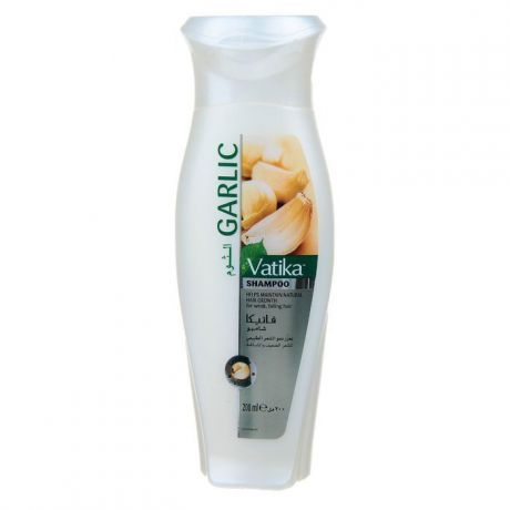 Шампунь для волос Dabur VATIKA GARLIC - Для ломких и выпадающих волос 200 гр.